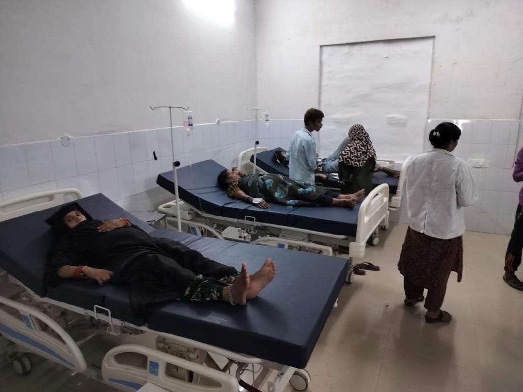 Trauma center limited to OPD of cold and cough, five to six patients are being referred to Lucknow daily