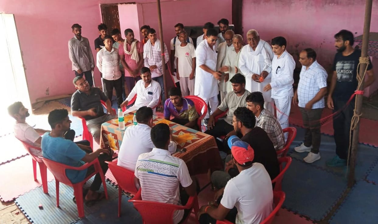 39 selected in rojgar mela