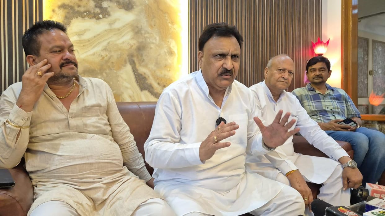 Criminals are demanding ransom and extortion from jail and are also running their own gangs: Garg