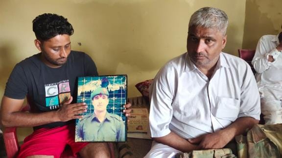The body was buried in the snow for 11 months, the family's tears dried up waiting for it