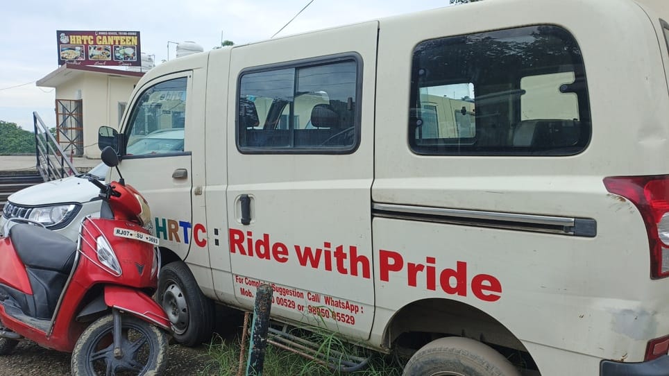 Passengers are not getting the benefit of Ride with Pride service