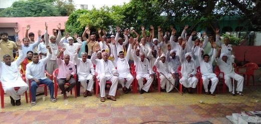 The corporation should withdraw the order to demolish the temple, otherwise there will be agitation
