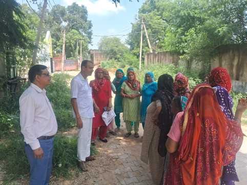67 drug addicts were identified, 15 were given treatment