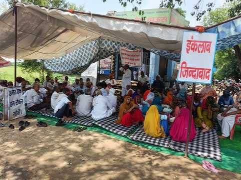 The protest will continue until the demand is met: Anil Kumar