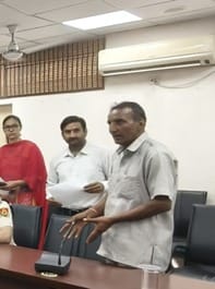 Instructions for arrangement of drinking water and repair of sewer line