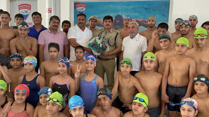 ACP Pradeep Khatri won two medals in World Police and Fire Games