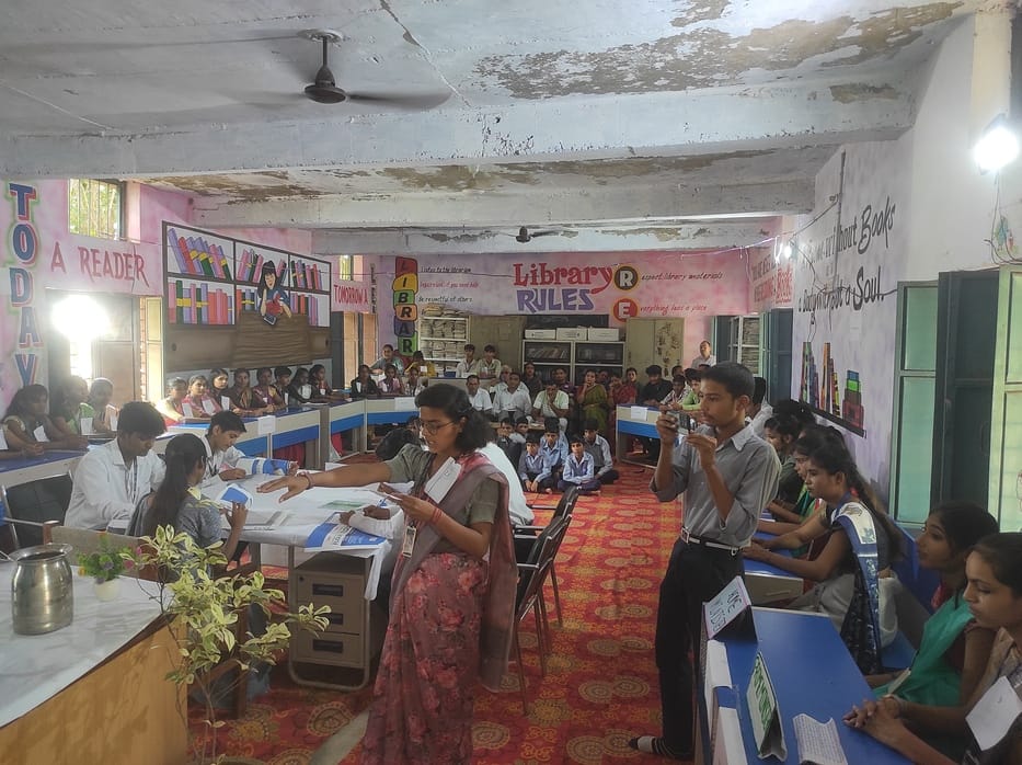 Youth parliament competition organized in Tajpur
