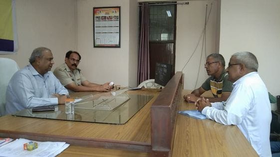 Organizations of Mahindergarh region raised the issue and demanded a solution from ADC