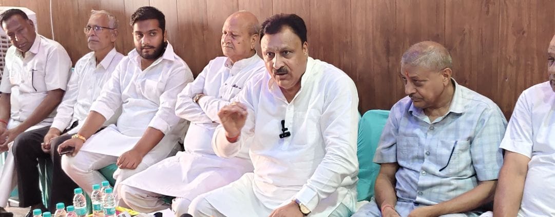 Small and medium industries are getting stalled due to wrong policies of the government: Bajrang Garg