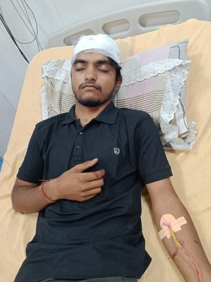 In Shahpur, the uncle made a deadly attack on his nephew, admitted to a private hospital in Hisar.
