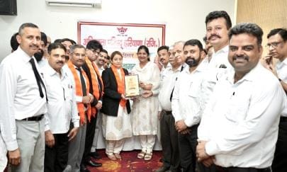 107 people donated blood in the camp organized by District Bar Association