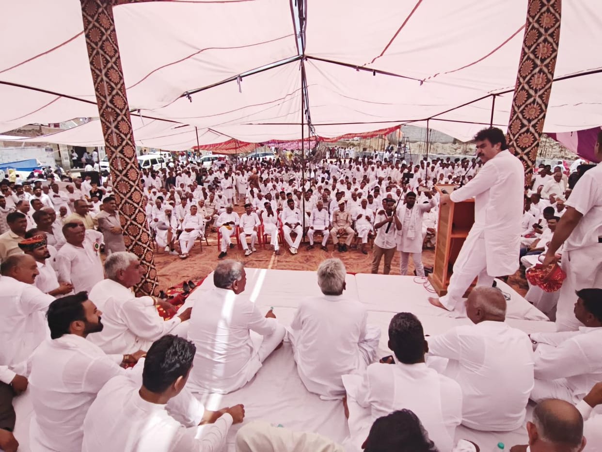 Former MP Kuldeep Bishnoi said - The identity of any society is its culture.