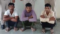 Three accused arrested in Pradeep's murder case in Alakhpura, taken on one day police remand