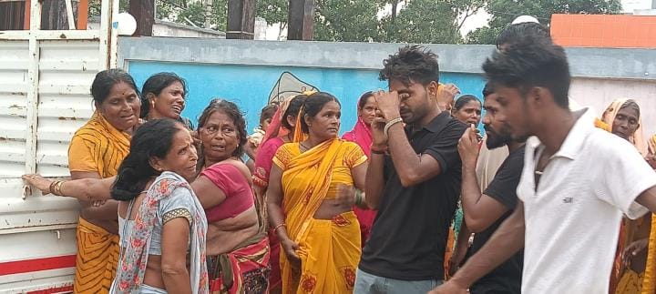 Mother and son died in a car accident on Ramjanaki Marg