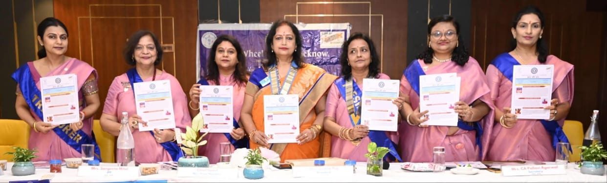 Shikha Raj was elected president