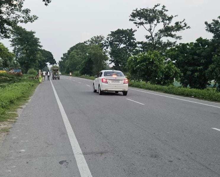 Highway became a hindrance in children's studies, 38 children are sitting at home