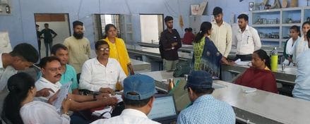 Today is the last date for admission in BA, registration for MA will be done till 30th