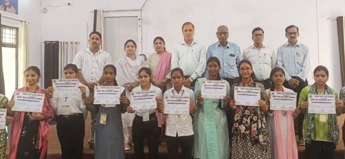 Students won prizes in various competitions