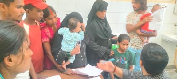 Children are vulnerable to stomach infections due to humid heat