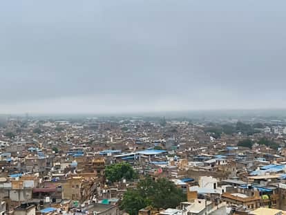 Jaisalmer News: Chances of rain in Jaisalmer after July 27