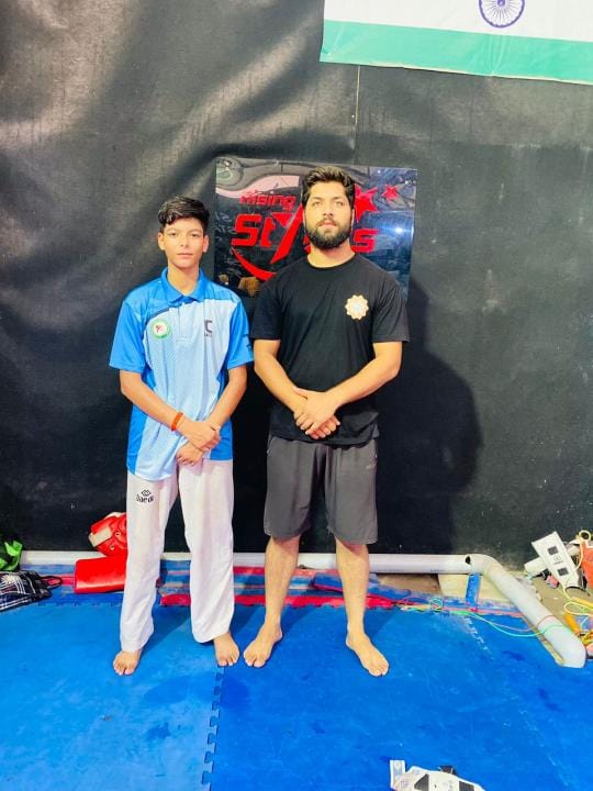 Riya selected for the Sixth Asian Cadet Taekwondo Championship