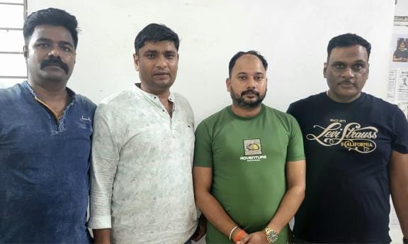 Shine City fraud accused arrested from Vrindavan, reward of Rs 20,000 was on his head