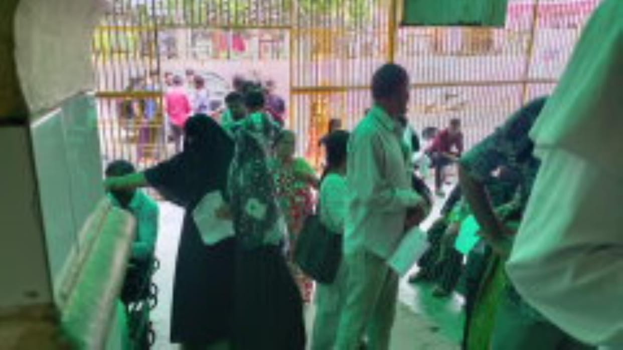 The number of patients suffering from cold, cough and skin diseases increased during the rainy season
