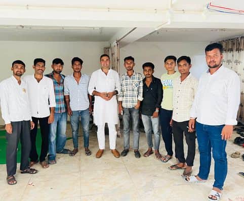 Nagaur News: NSUI spokesperson Paras Gurjar visits Nagaur