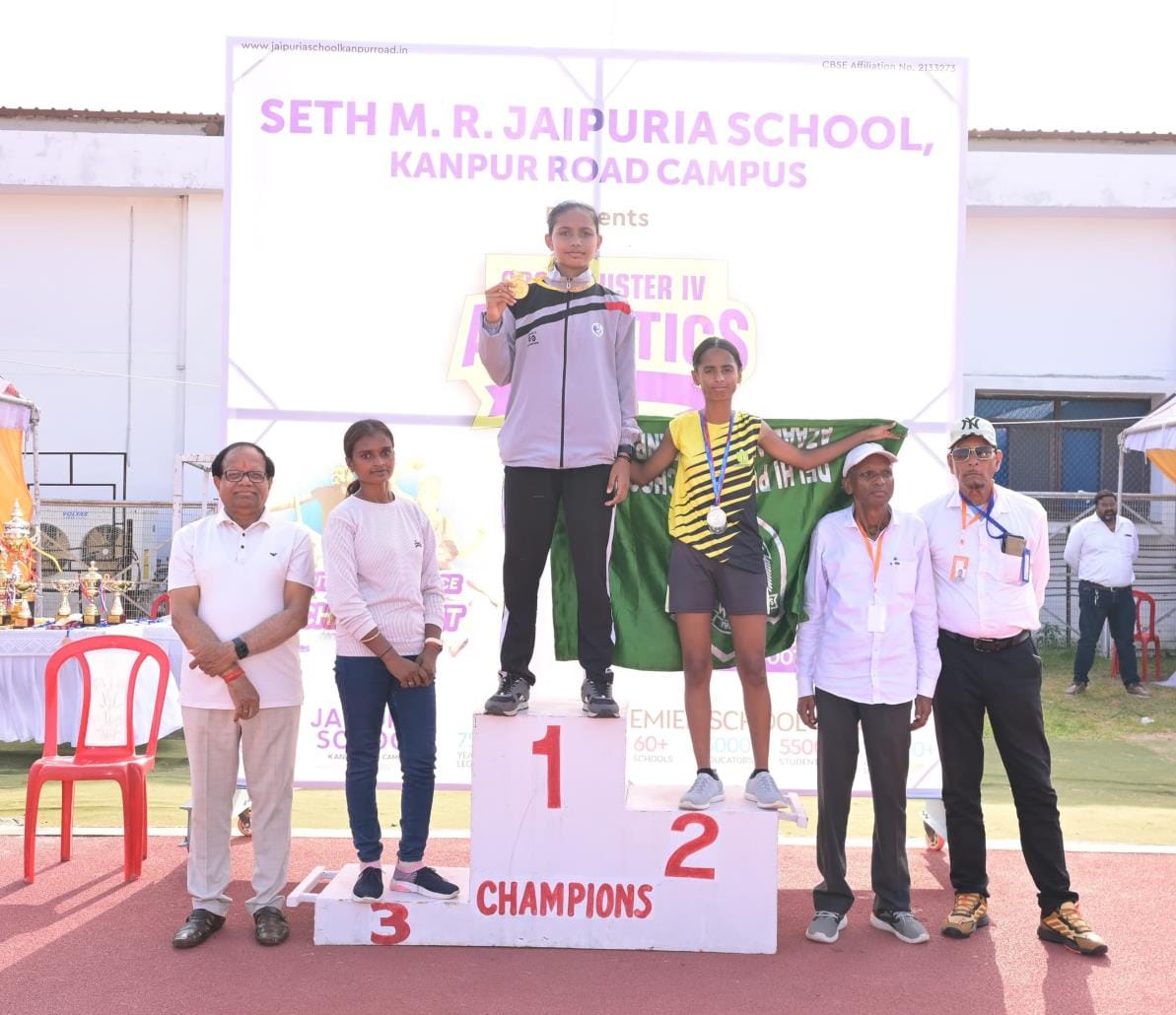 Four athletics players selected for national level