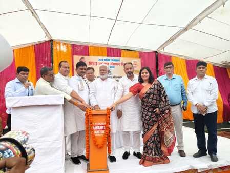 29 projects inaugurated, anti-erosion work seen in Mathudandi