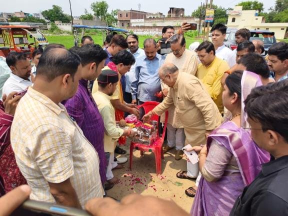 mainpuri news ramleela maidan dovelopment