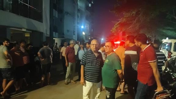 Dispute in Radha Valley Colony over bringing dogs in flats