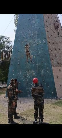 Reasi, Army Training Camp, CISF, Battle Ready