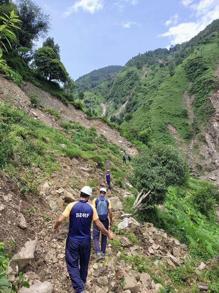 The weather became kind, 75 roads were restored