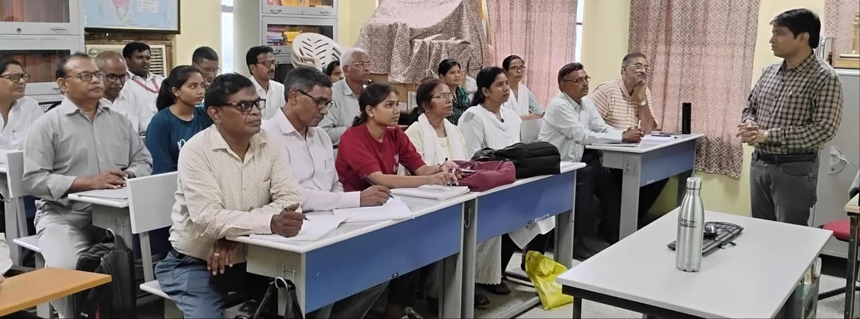 75 year old 'children' are studying in primary school