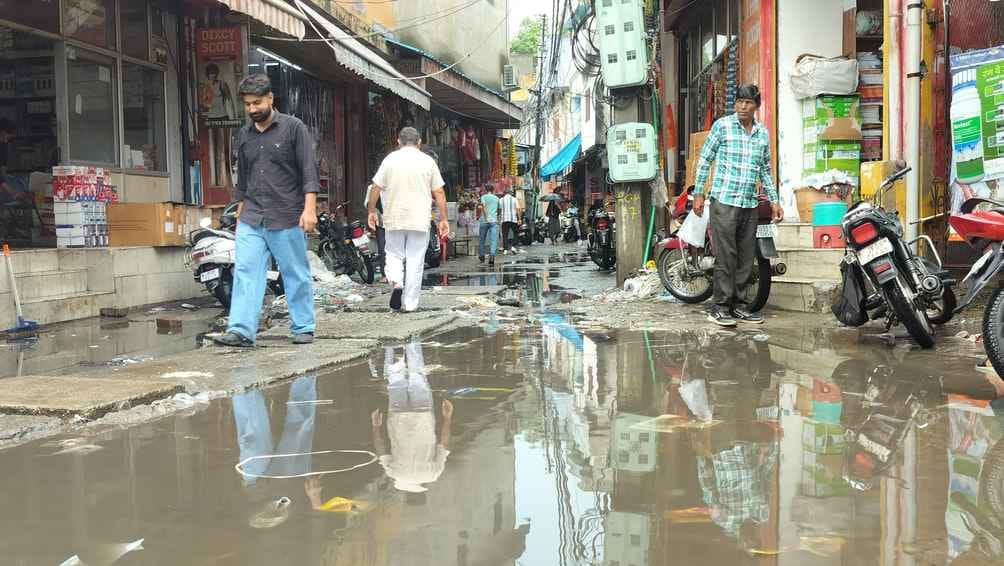 kathua news, heavy rain news, public problem news