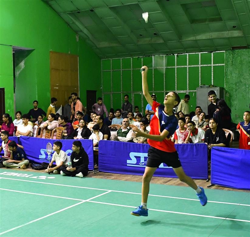 Naksh, Ishit and Arnav won the doubles and singles matches