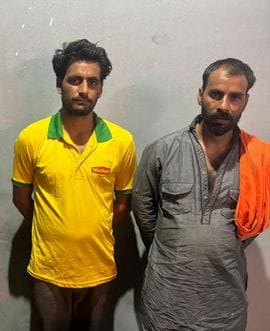 Katra, Drug Seized, Two Arrested