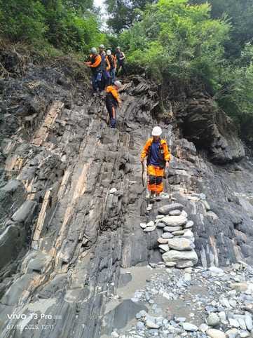 Hope is alive, search continues, rescue team is facing danger at every step