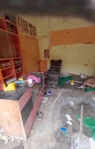 The couple, who lived there for 25 years, left their house after being harassed by the bullies