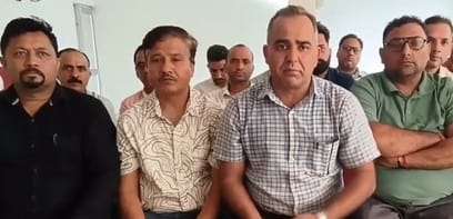 Jammu Kashmir Join Action Committee, State President, Held Meeting