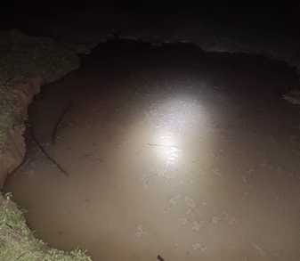 Shahdol News: Parents were planting saplings in field, then son died due to drowning in pit filled with water