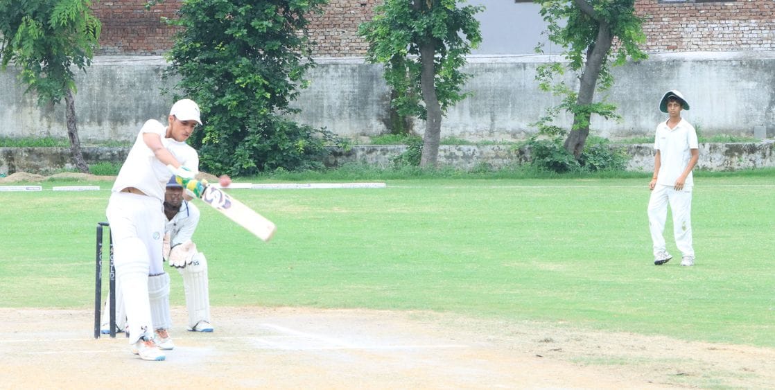 Meerut Sports News: Brilliant batting, match won by a margin of more runs than the entire team could score.