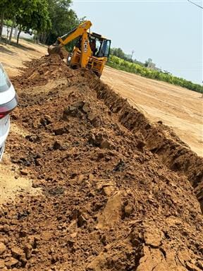 Illegal construction demolished on 11.5 acres in Meham