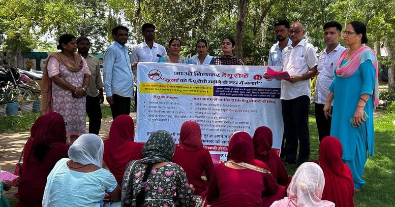 Headache, eye and muscle pain are symptoms of dengue: Dr. Anu