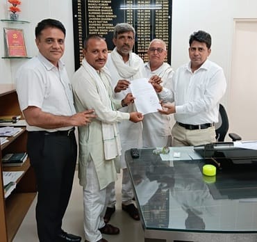 Baddowal Toll Committee met SDM regarding the problems of farmers