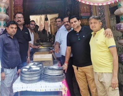 Narwana Bhagwati Club organized a feast on Amavasya