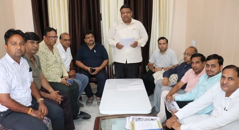 Rajkumar became the district president of Agrawal Samaj