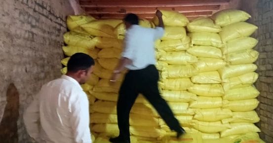 CM Flying raided four shops