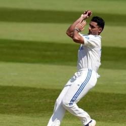 Anshul took a wicket, there was an atmosphere of happiness among the cricket players of Karnanagari